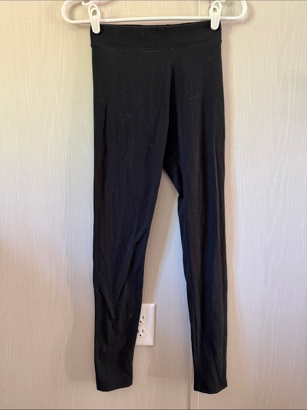 Aeropostale Black High-Waist Leggings
